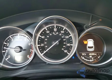 2021 Mazda Cx-5 Touring из США, поврежденный, VIN JM3KFACM6M1311855